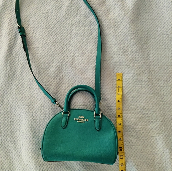 Coach Sydney Satchel Crossbody Bag - Picture 7 of 8